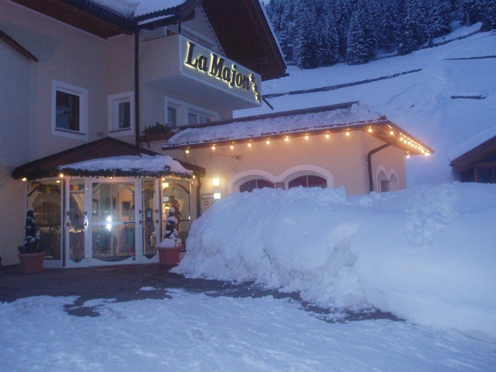 Garni La Majon Hotel Selva di Val Gardena Luaran gambar