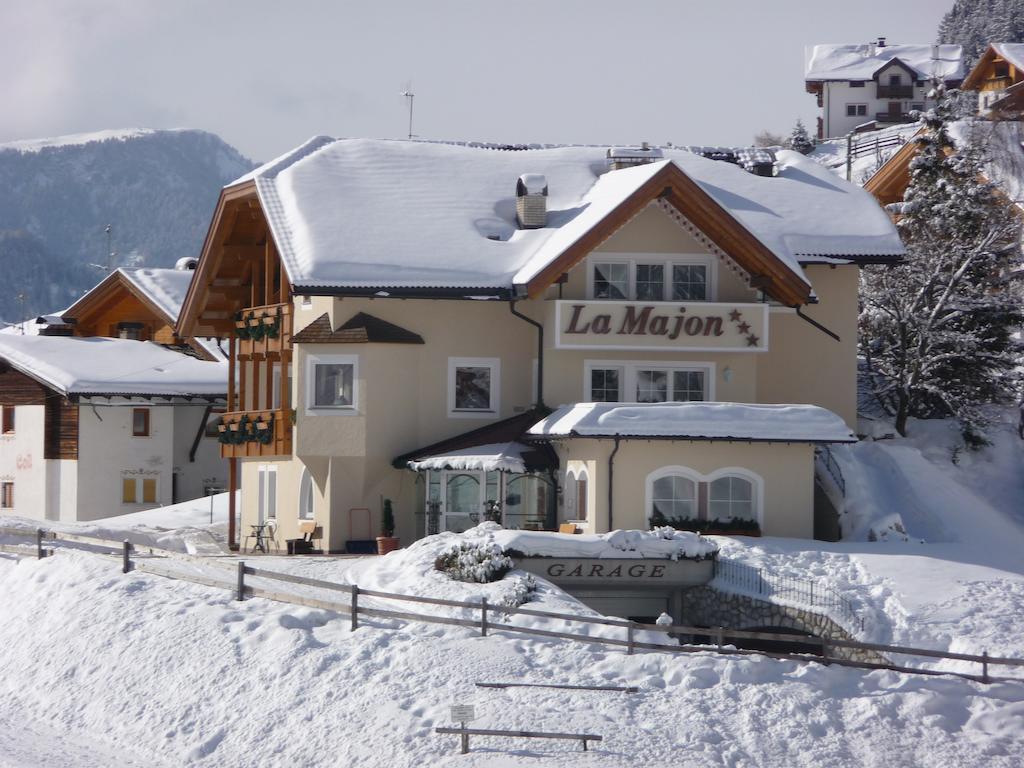 Garni La Majon Hotel Selva di Val Gardena Luaran gambar