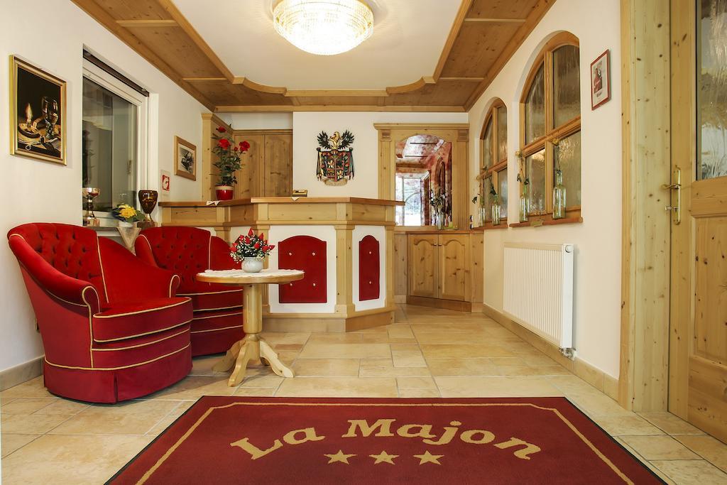 Garni La Majon Hotel Selva di Val Gardena Luaran gambar