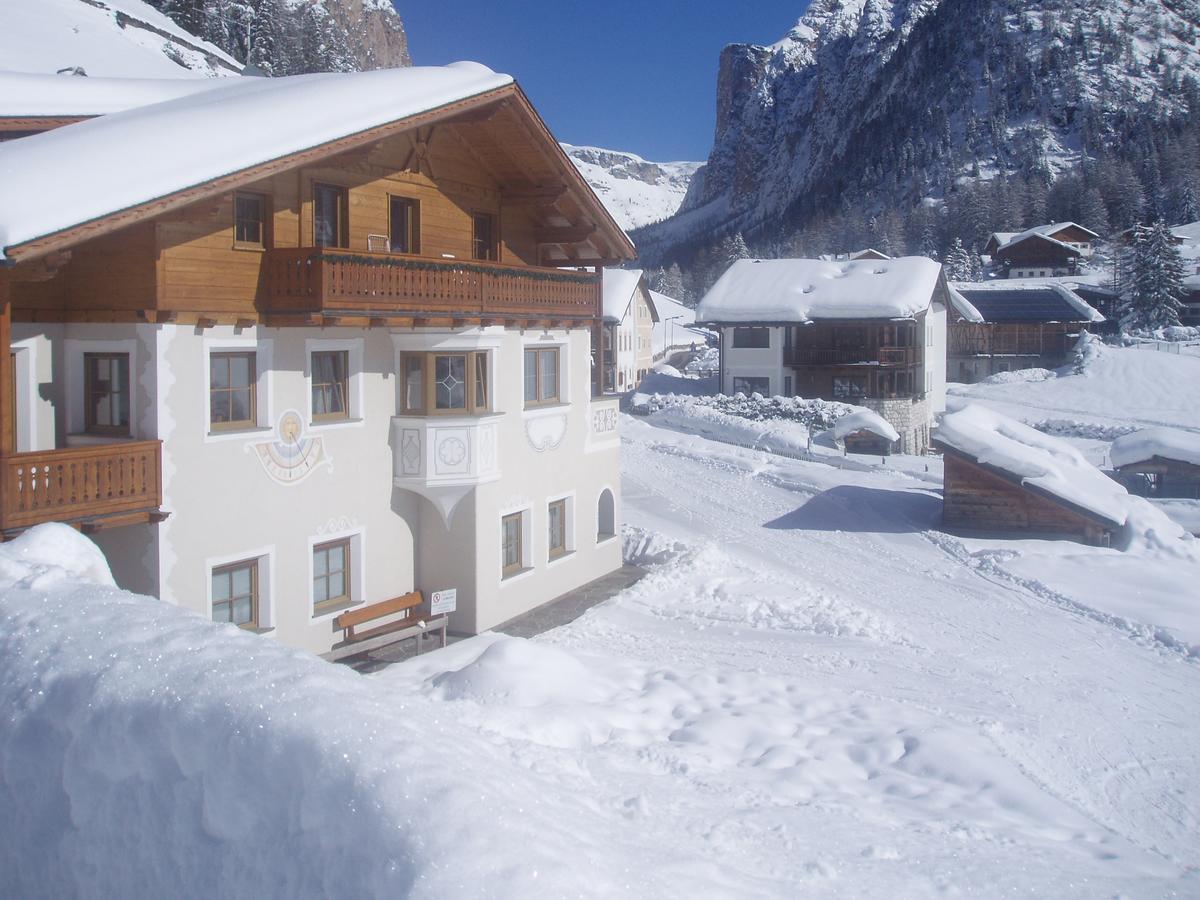Garni La Majon Hotel Selva di Val Gardena Luaran gambar