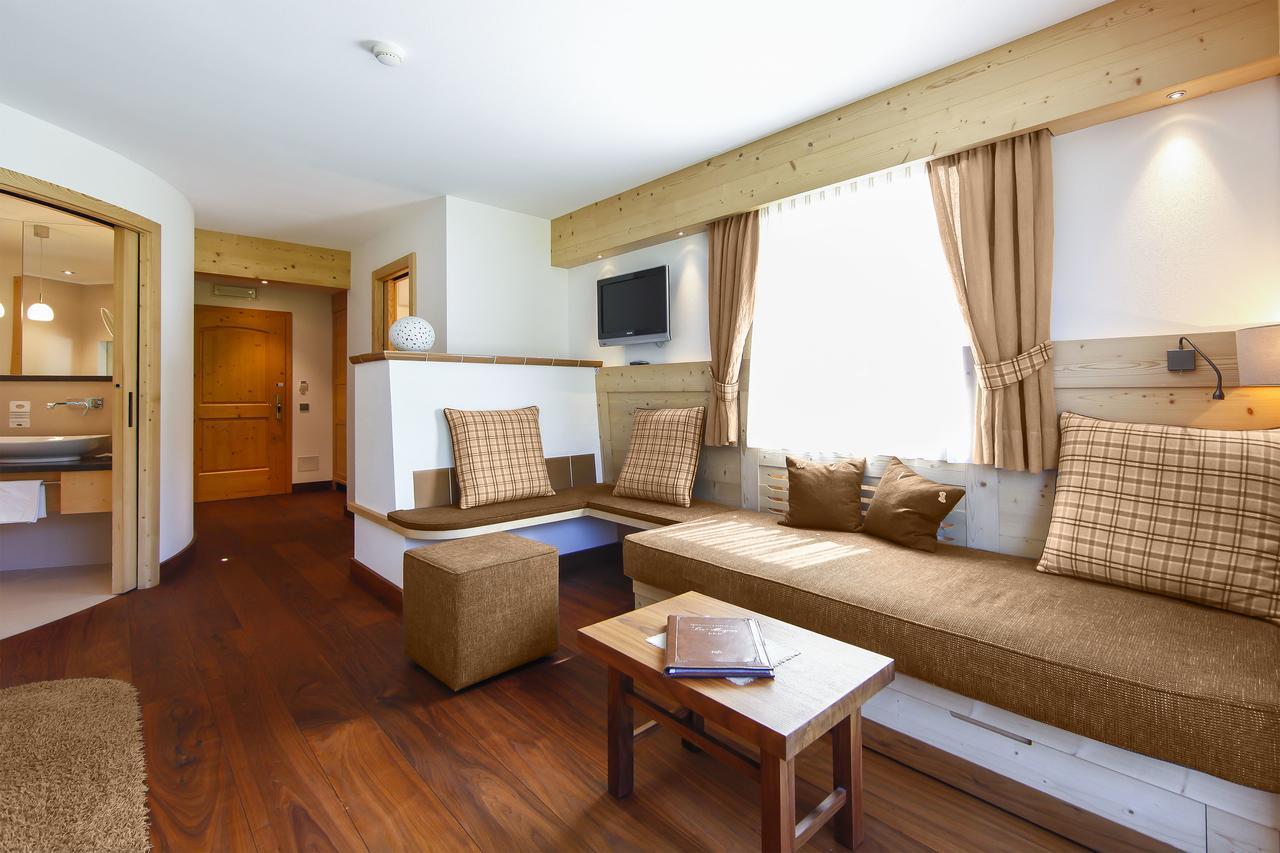 Garni La Majon Hotel Selva di Val Gardena Luaran gambar