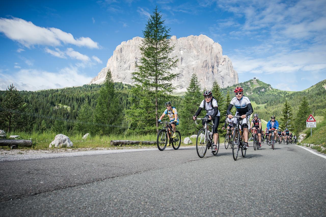 Garni La Majon Hotel Selva di Val Gardena Luaran gambar
