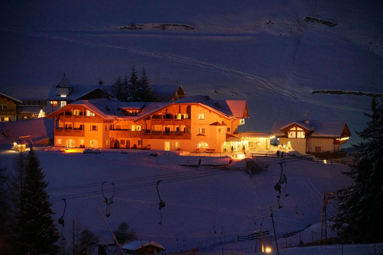 Garni La Majon Hotel Selva di Val Gardena Luaran gambar