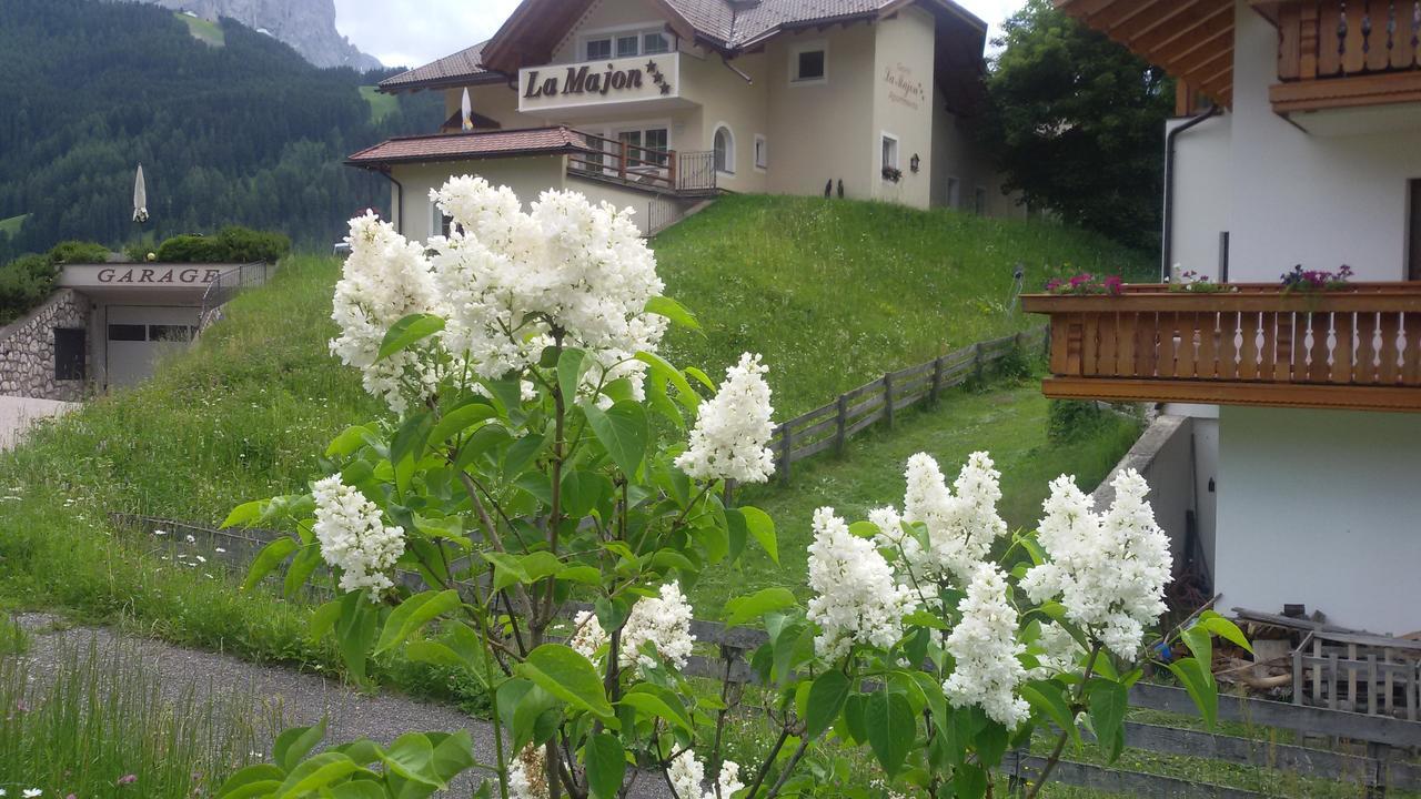 Garni La Majon Hotel Selva di Val Gardena Luaran gambar