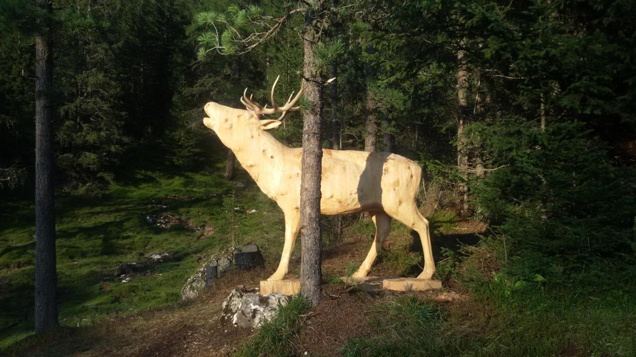 Garni La Majon Hotel Selva di Val Gardena Luaran gambar