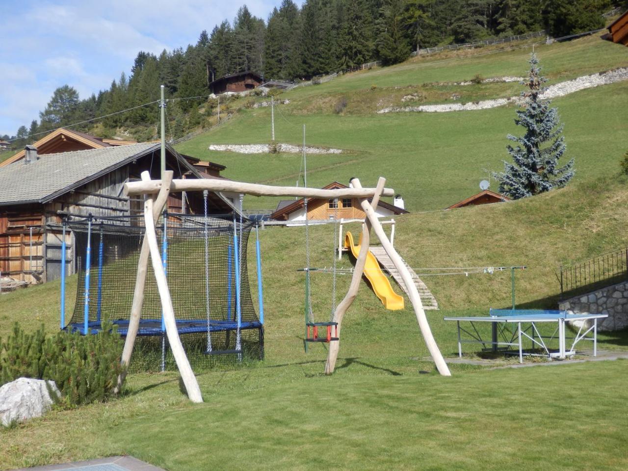 Garni La Majon Hotel Selva di Val Gardena Luaran gambar