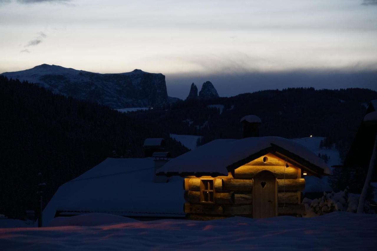 Garni La Majon Hotel Selva di Val Gardena Luaran gambar