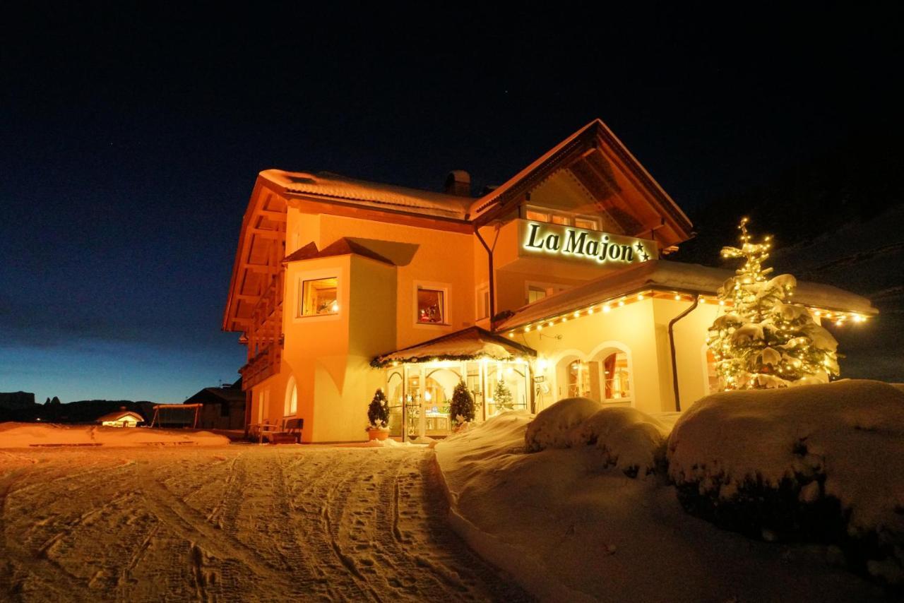 Garni La Majon Hotel Selva di Val Gardena Luaran gambar