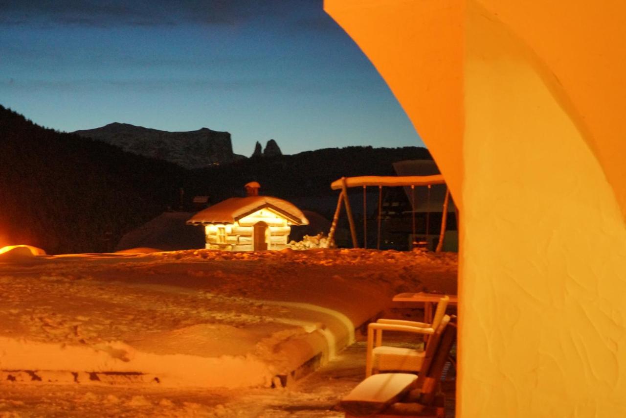 Garni La Majon Hotel Selva di Val Gardena Luaran gambar