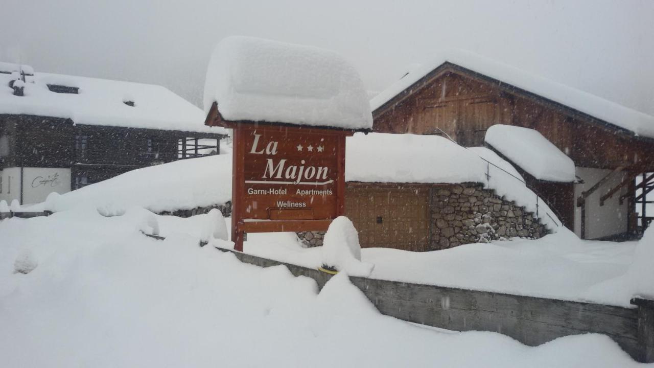 Garni La Majon Hotel Selva di Val Gardena Luaran gambar